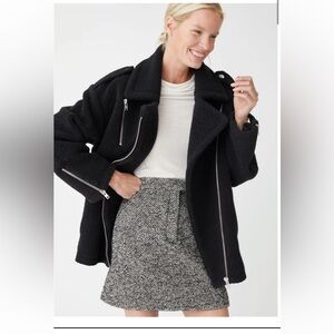 & OTHER STORIES Wool Tweed Mini Skirt SZ 12